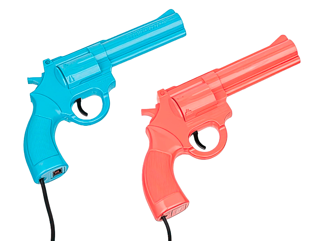 Lethal Enforcers 1 & 2